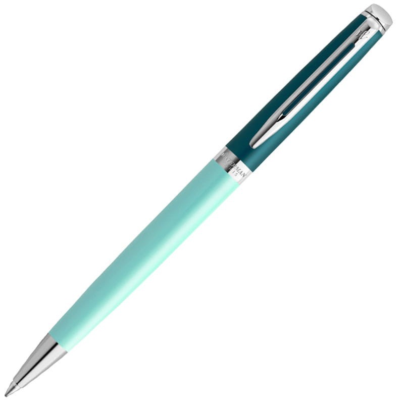 Długopis Waterman Hemisphere M - Block green CT