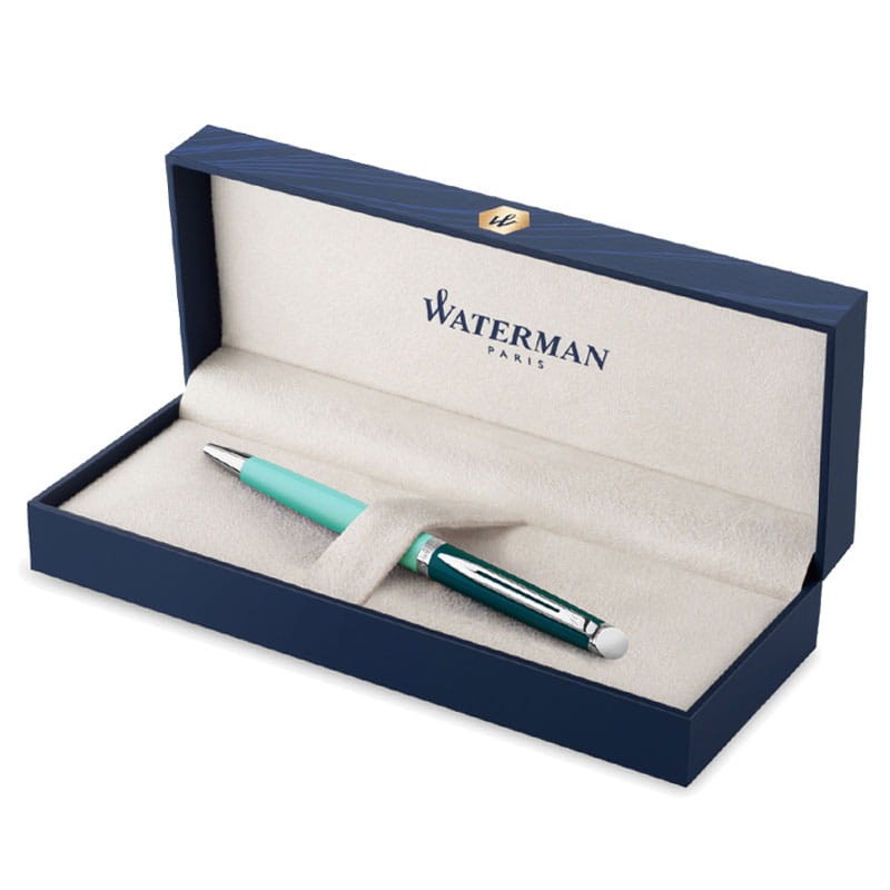 Długopis Waterman Hemisphere M - Block green CT