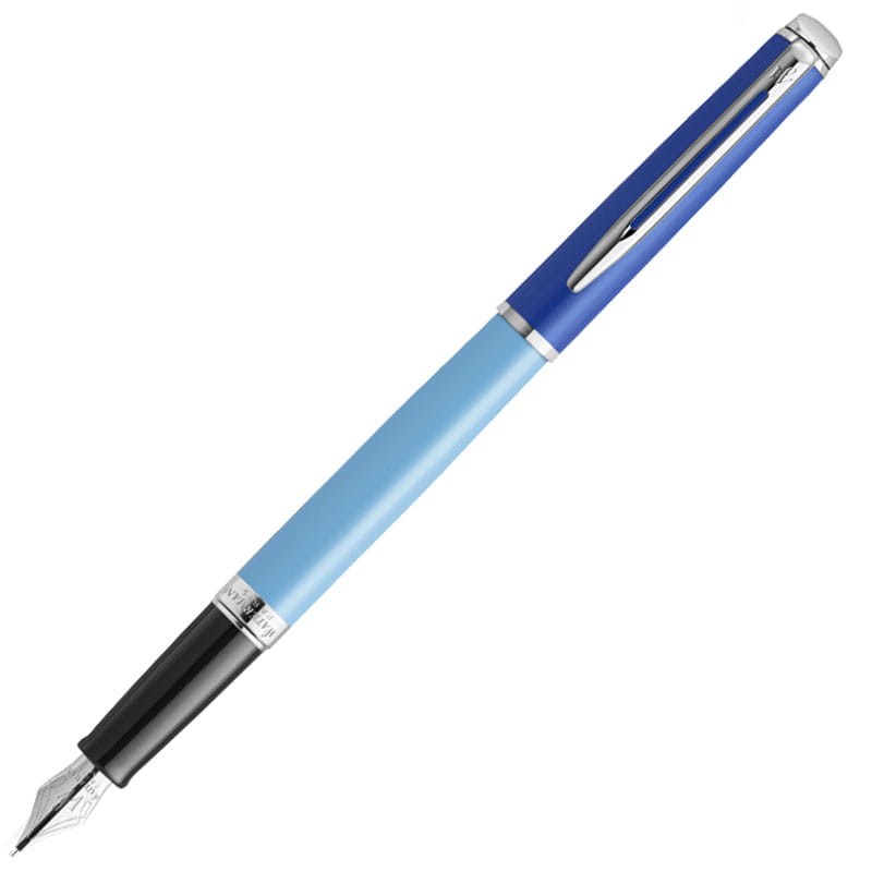 Pióro wieczne Waterman Hemisphere Colour Blocking Blue GT F 01