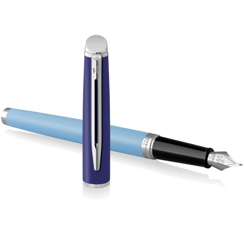 Pióro wieczne Waterman Hemisphere F - Block blue CT