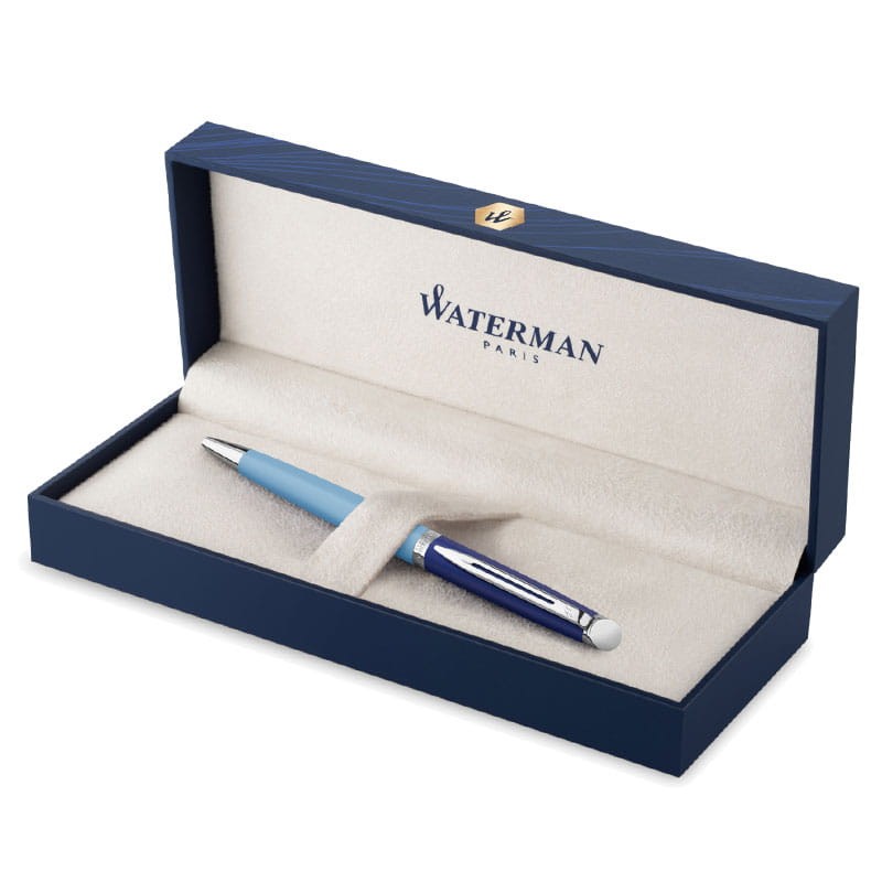 Długopis Waterman Hemisphere M - Block blue CT