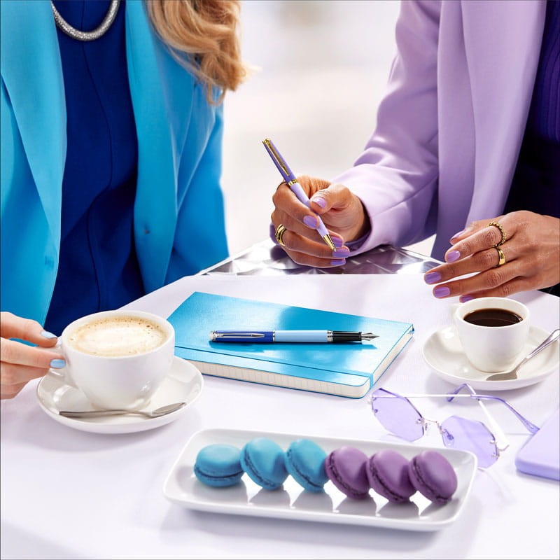 Długopis Waterman Hemisphere M - Block blue CT