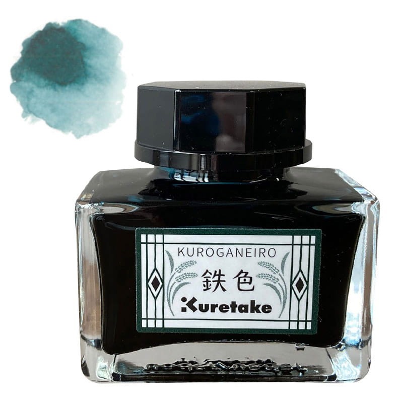 Atrament Kuretake Meiji No Iro 21 ml - 534 kuroganeiro01