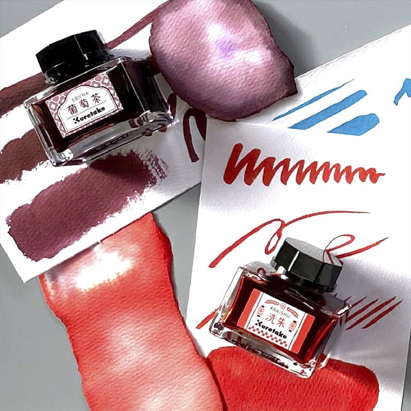 Atrament Kuretake Meiji No Iro 21 ml - 532 araischu 05