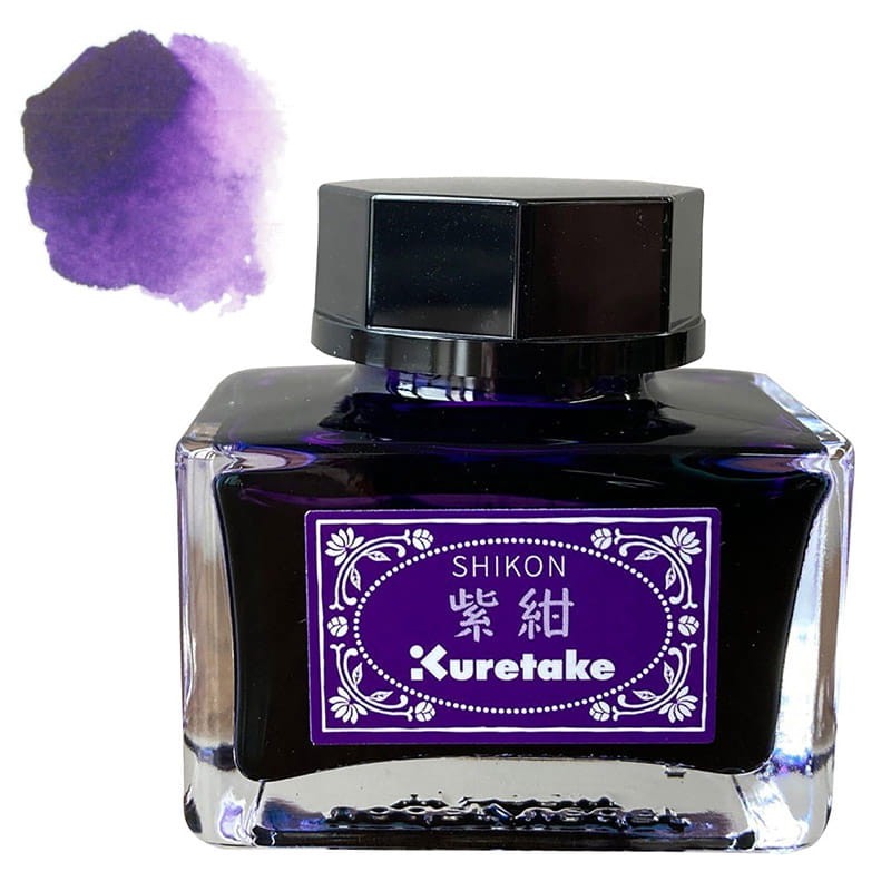 Atrament Kuretake Meiji No Iro 21 ml - 536 shikon 01