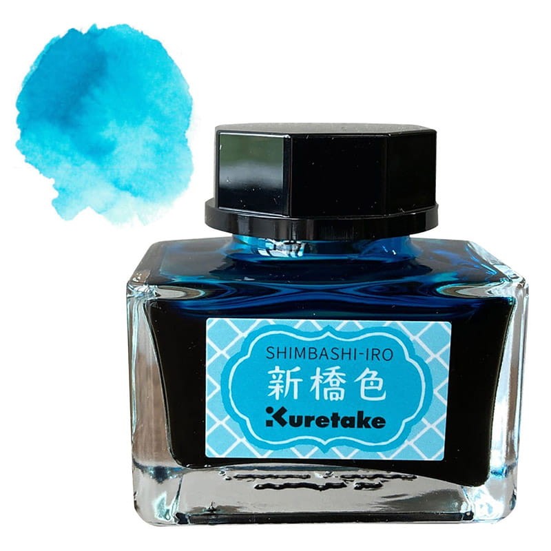 Atrament Kuretake Meiji No Iro 21 ml - 533 shimbashi-iro 01