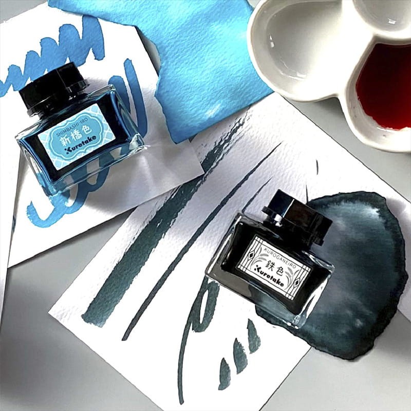 Atrament Kuretake Meiji No Iro 21 ml - 533 shimbashi-iro 05