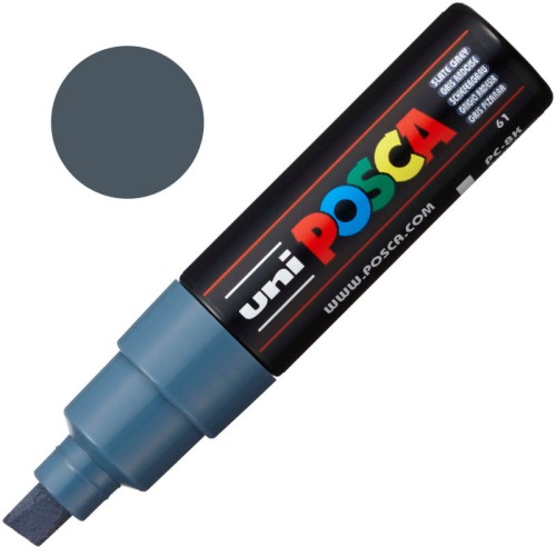 Marker POSCA PC-8K 61 Slate Grey