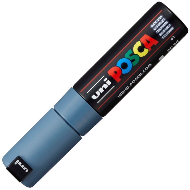 Marker POSCA PC-8K 61 Slate Grey