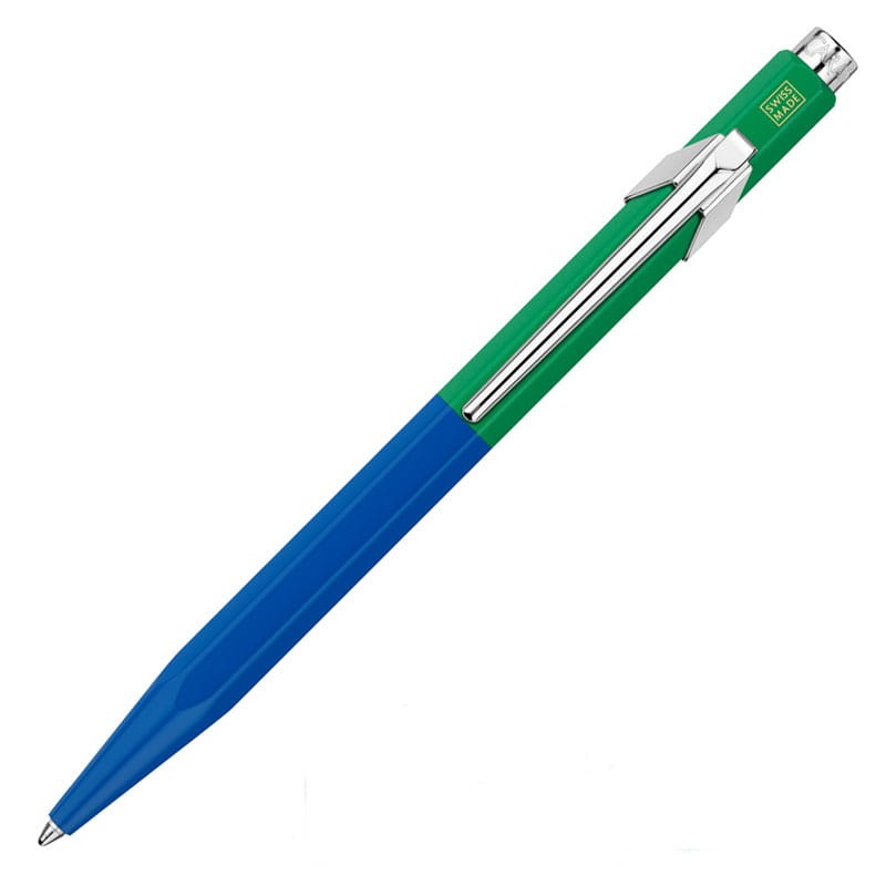 Długopis 849 Caran d'ache + Paul Smith - Cobalt emerald