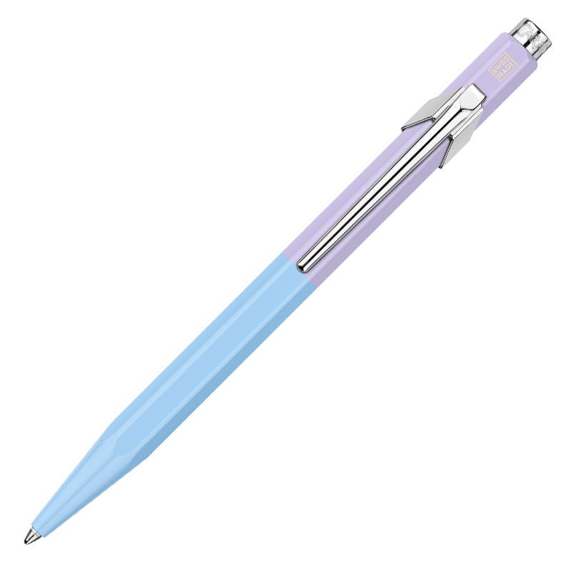 Długopis 849 Caran d'Ache + Paul Smith - Skyblue lavender