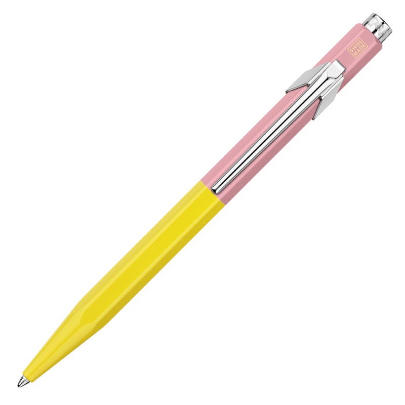 Długopis 849 Caran d'Ache + Paul Smith - Chartreuse rose