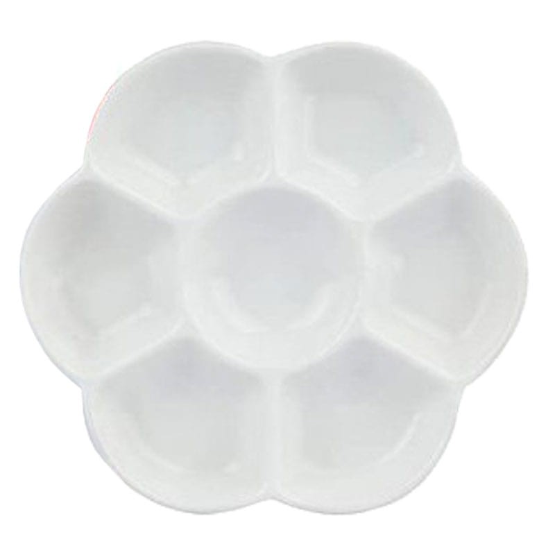 Paletka ceramiczna Meeden średnica 12 cm 7 zagłębień 02