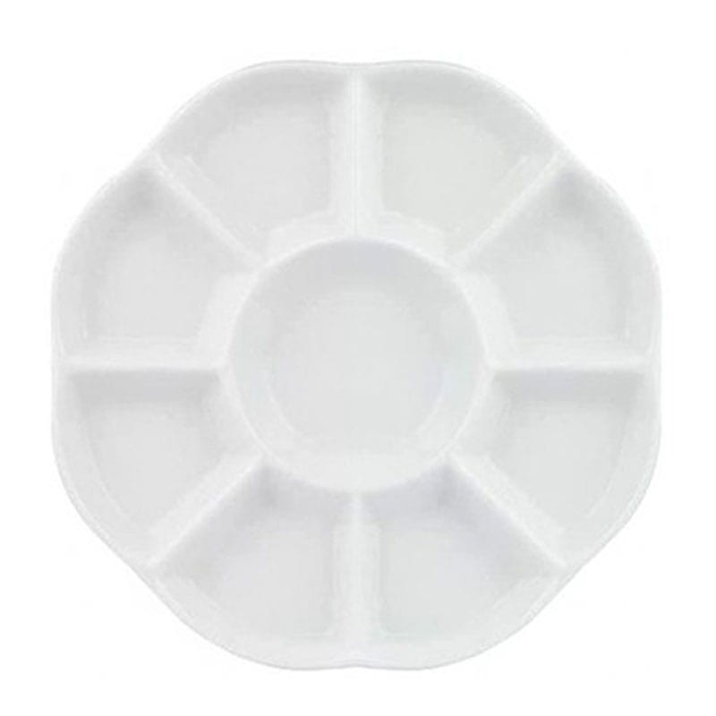 Paletka ceramiczna Meeden średnica 20 cm 9 zagłębień 02