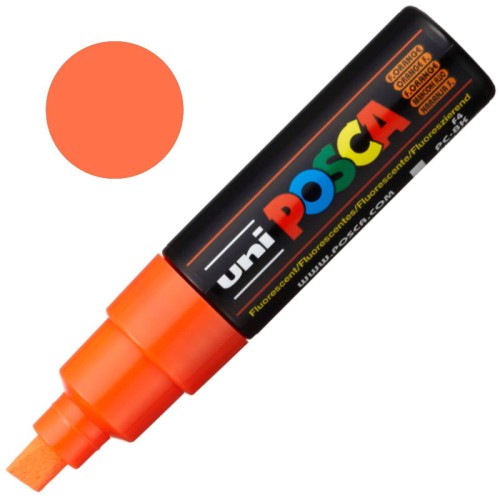 Marker POSCA PC-8K 8.0 mm Fluo Orange
