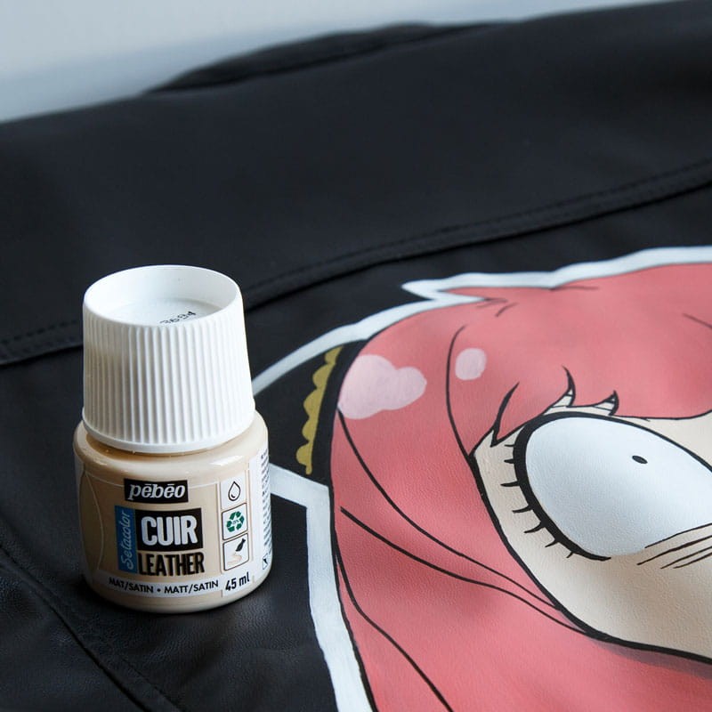 Farba do skóry Setacolor Leather Pebeo 45 ml - 19 Pink beige