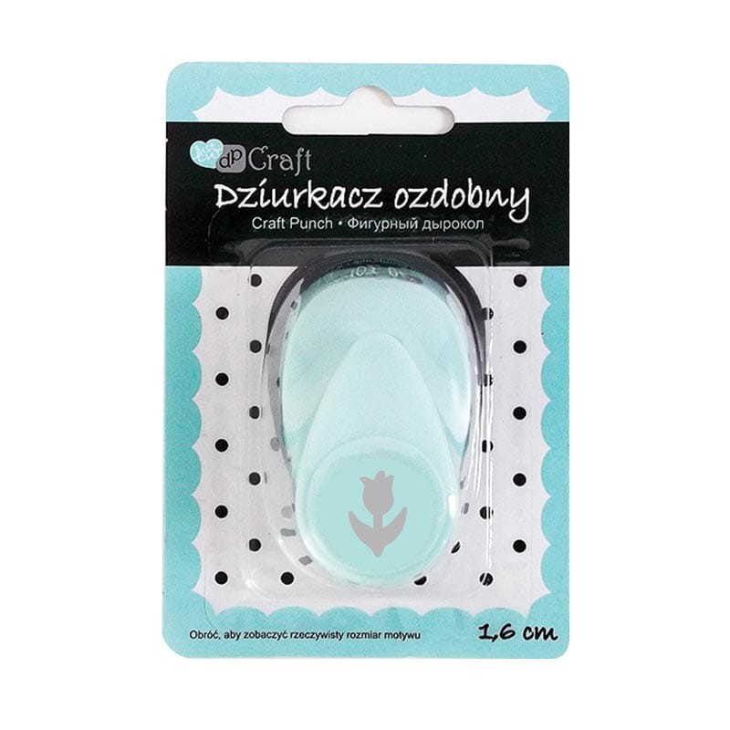 Dziurkacz ozdobny DP Craft 1.6 cm - tulipan 2