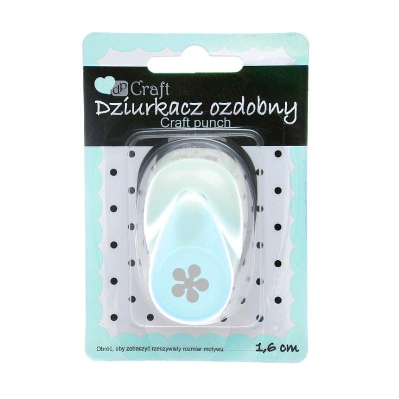 Dziurkacz ozdobny DP Craft 1.6 cm - kwiatek 2