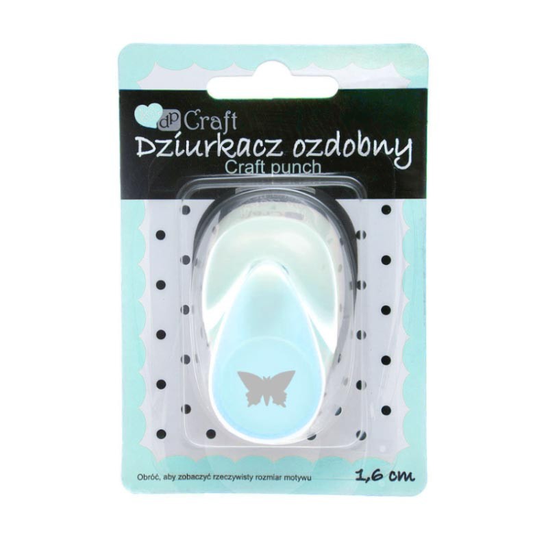 Dziurkacz ozdobny DP Craft 1.6 cm - motyl 2