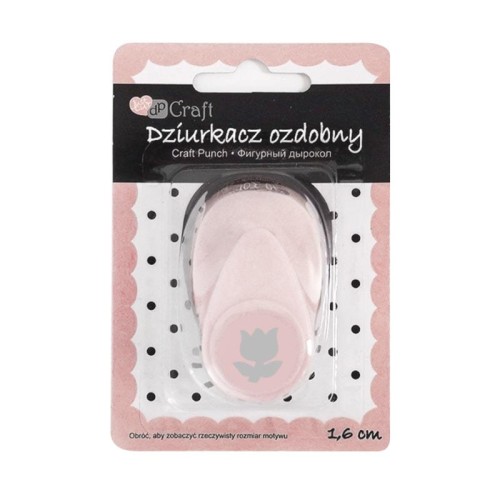 Dziurkacz ozdobny DP Craft 1.6 cm - tulipan