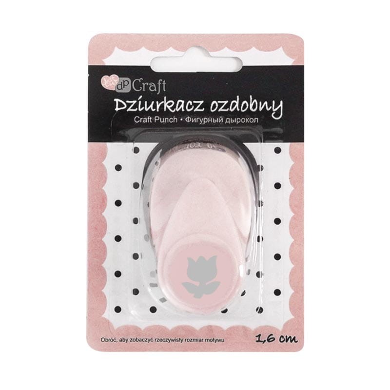 Dziurkacz ozdobny DP Craft 1.6 cm - tulipan
