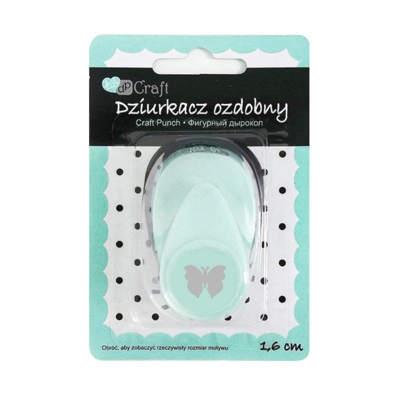 Dziurkacz ozdobny DP Craft 1.6 cm - motyl 4