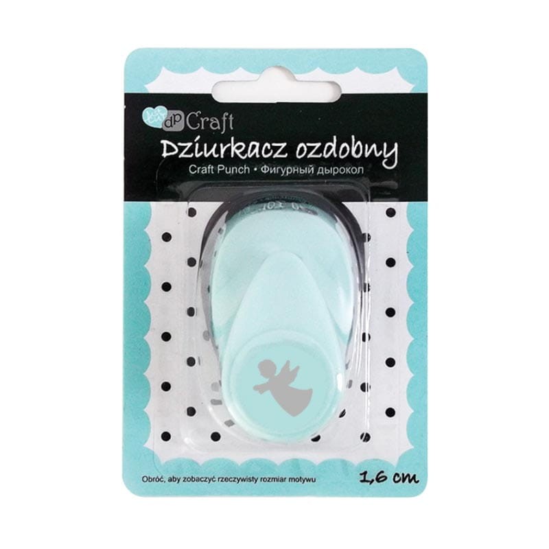 Dziurkacz ozdobny DP Craft 1.6 cm - aniołek 2