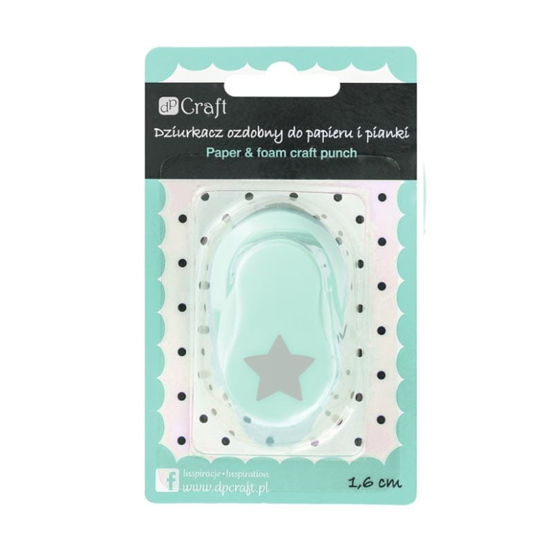 Dziurkacz ozdobny DP Craft 1.6 cm - gwiazda 2