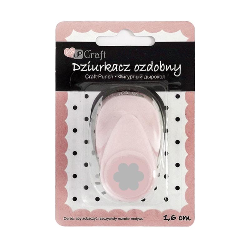 Dziurkacz ozdobny DP Craft 1.6 cm - kwiatek