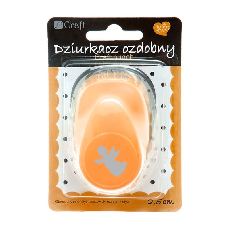 Dziurkacz ozdobny DP Craft 2,5 cm - aniołek 3