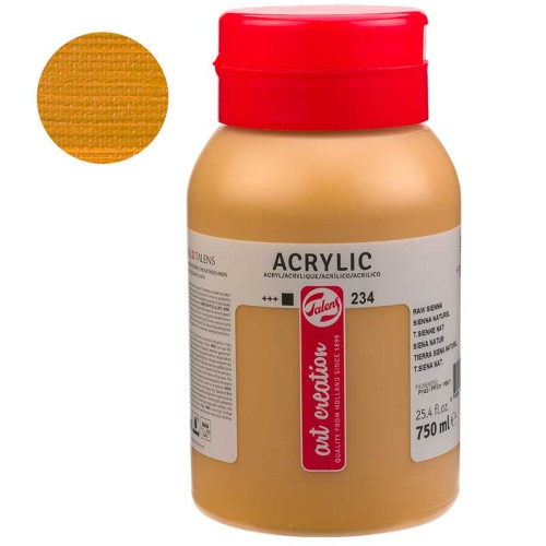 Farba akrylowa Art Creation 750 ml - 234 Raw Sienna