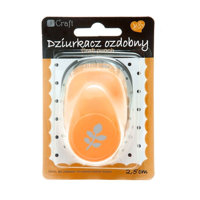 Dziurkacz ozdobny DP Craft 2.5 cm - gałązka