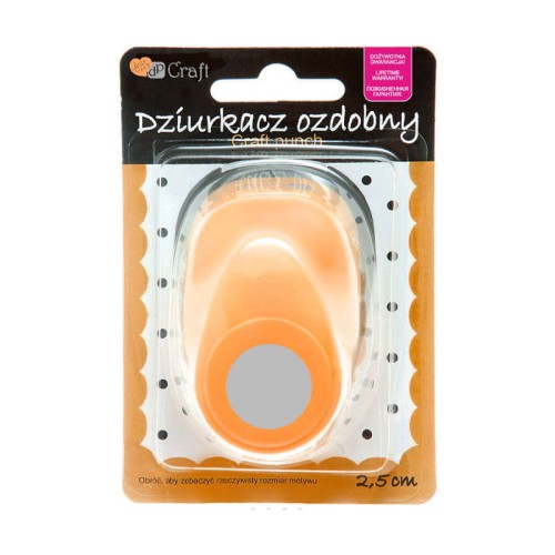 Dziurkacz ozdobny DP Craft 2.5 cm - koło
