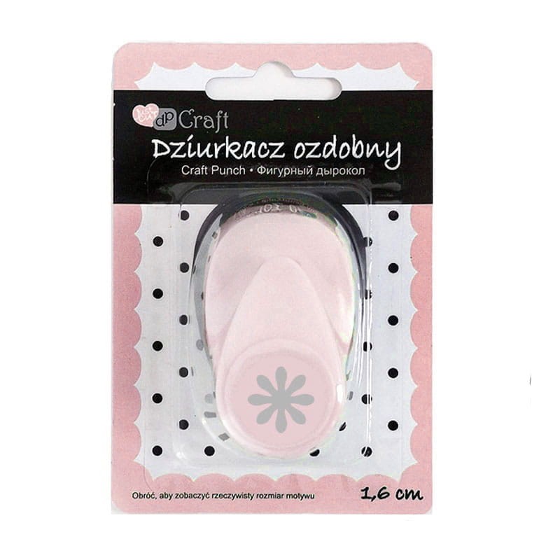 Dziurkacz ozdobny DP Craft 1.6 cm - stokrotka