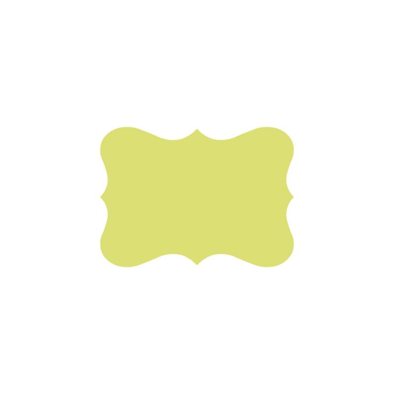 Dziurkacz ozdobny DP Craft 7,5 cm - szyld