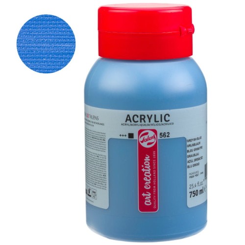 Farba akrylowa Art Creation 750 ml - 562 Greyish Blue