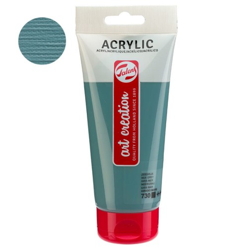 Farba akrylowa Art Creation 200 ml - 730 Sea Grey