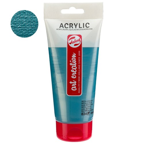 Farba akrylowa Art Creation 200 ml - 834 Metallic Blue