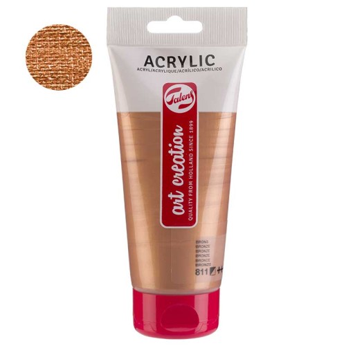 Farba akrylowa Art Creation 200 ml - 811 Bronze