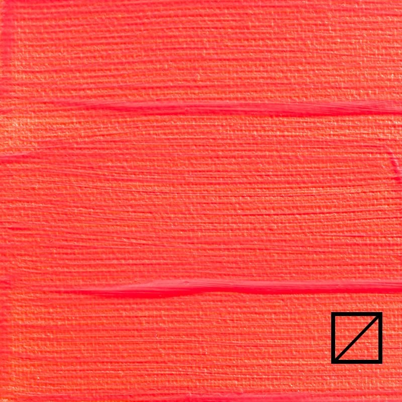 Farba akrylowa Art Creation Acrylic 200 ml Talens 257 Reflex Orange 02