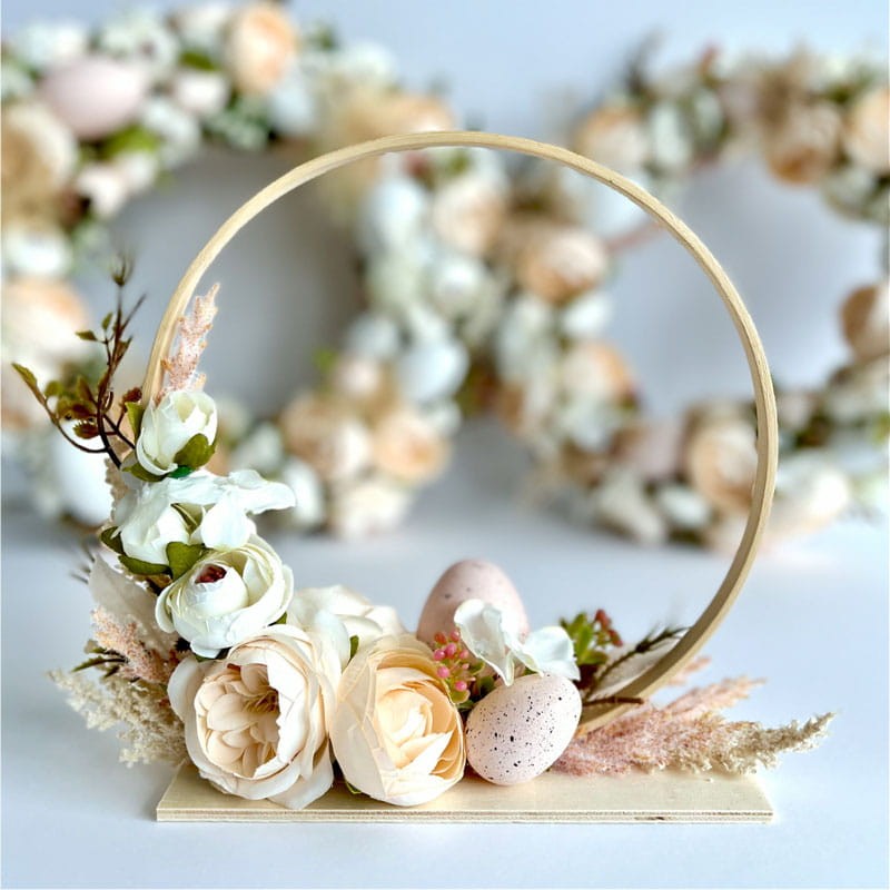 Baza drewniana prostokątna DP Craft - 6 szt, 18x7 cm