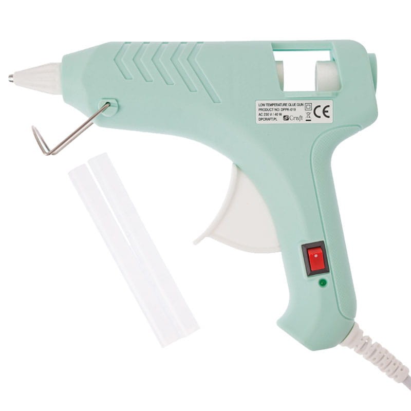 Pistolet do kleju niskotemperaturowy DP Craft - 40 W