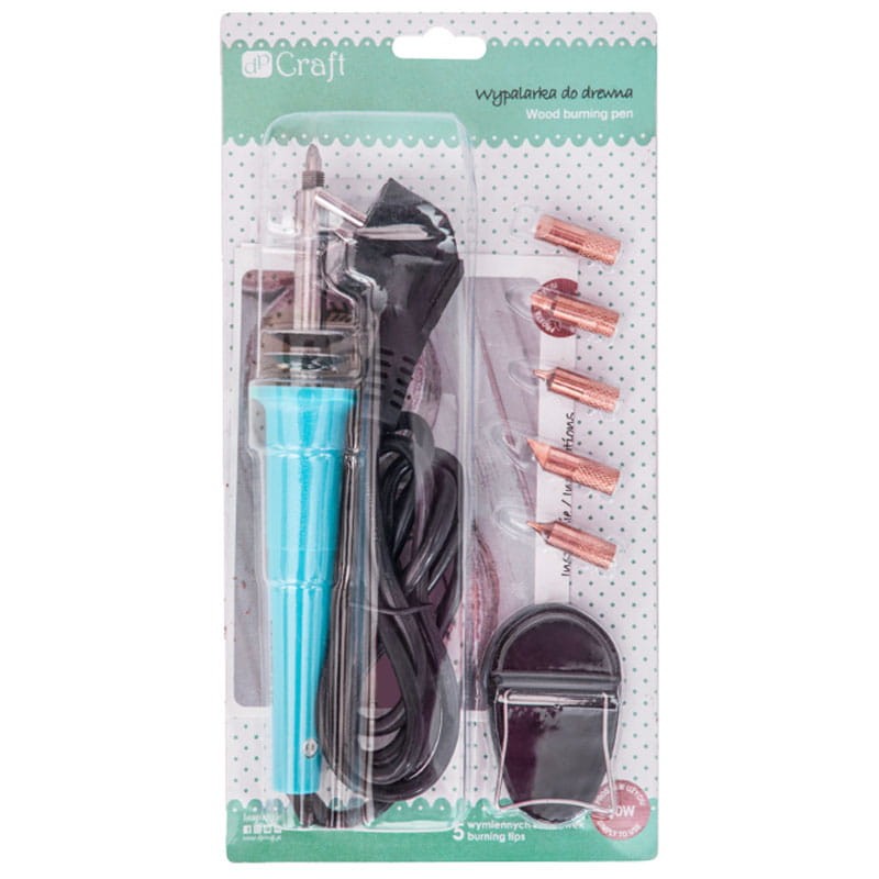 Wypalarka do drewna DP Craft + 5 wkładów