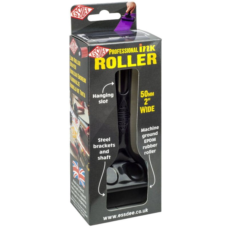 Wałek gumowy Essdee Prrofessional 50 mm