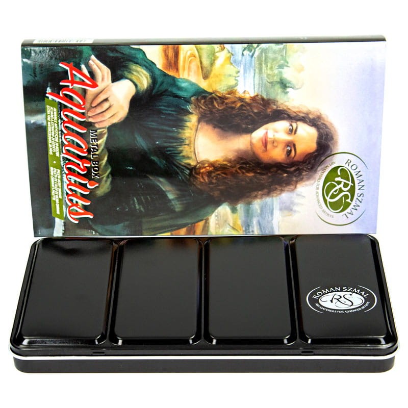 Zestaw akwareli Aquarius Mona Omrani w kostkach 28 szt 01