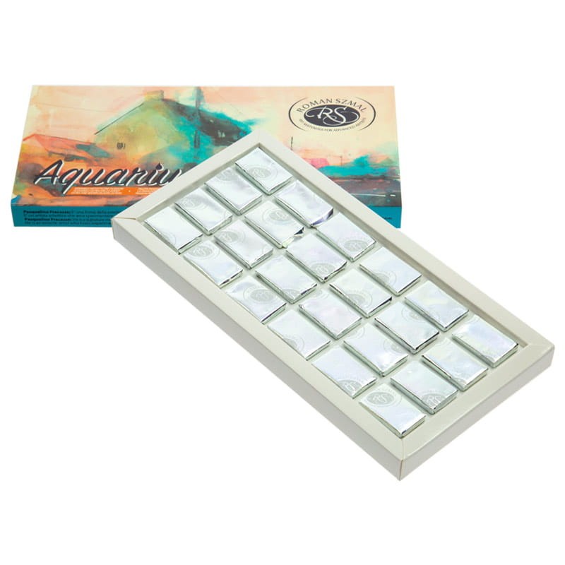 Zestaw farb akwarelowych Aquarius Pasqualino Fracasso - 24 szt.  02
