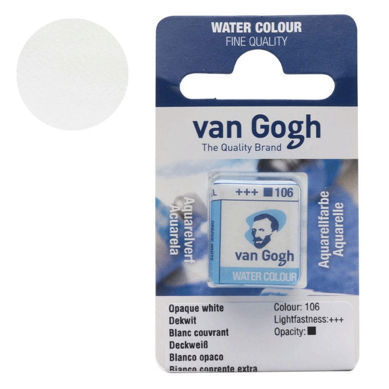 Farba-akwarelowa-polkostka-Van-Gogh-106-Opaque-white
