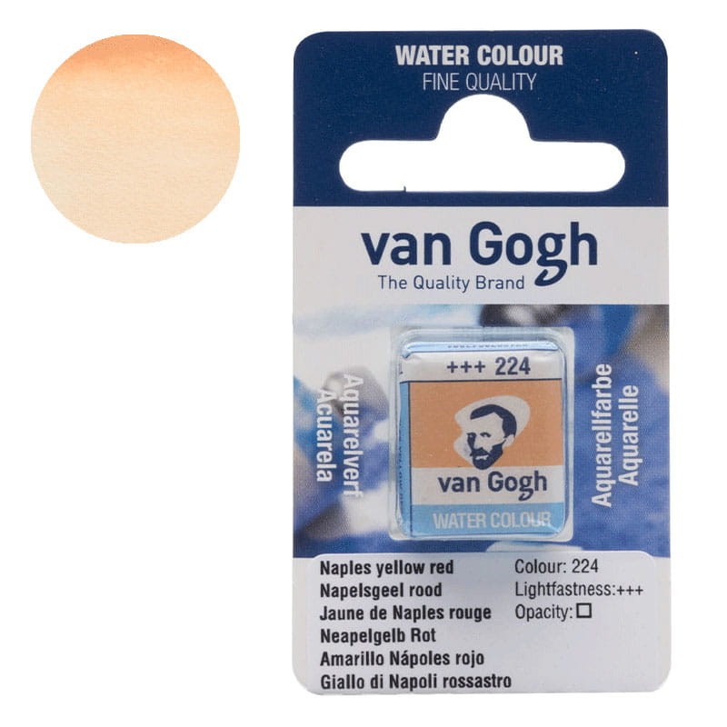 Farba-akwarelowa-polkostka-Van-Gogh-224-Naples-yellow-red