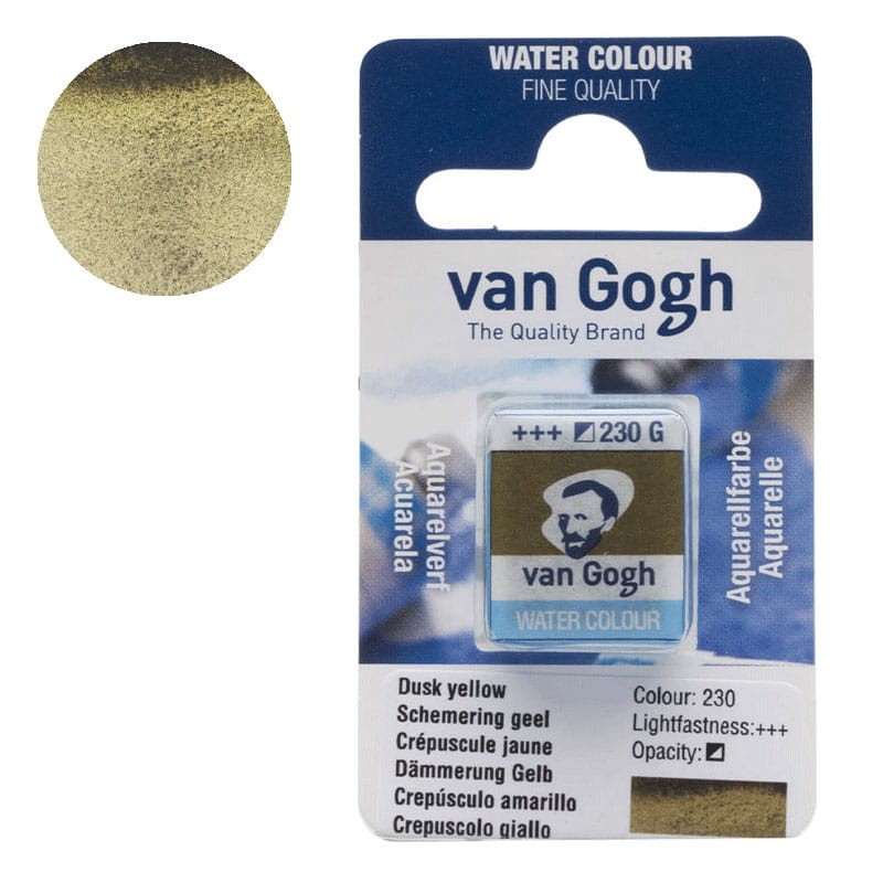 Farba-akwarelowa-polkostka-Van-Gogh-230-G-Dusk-yellow