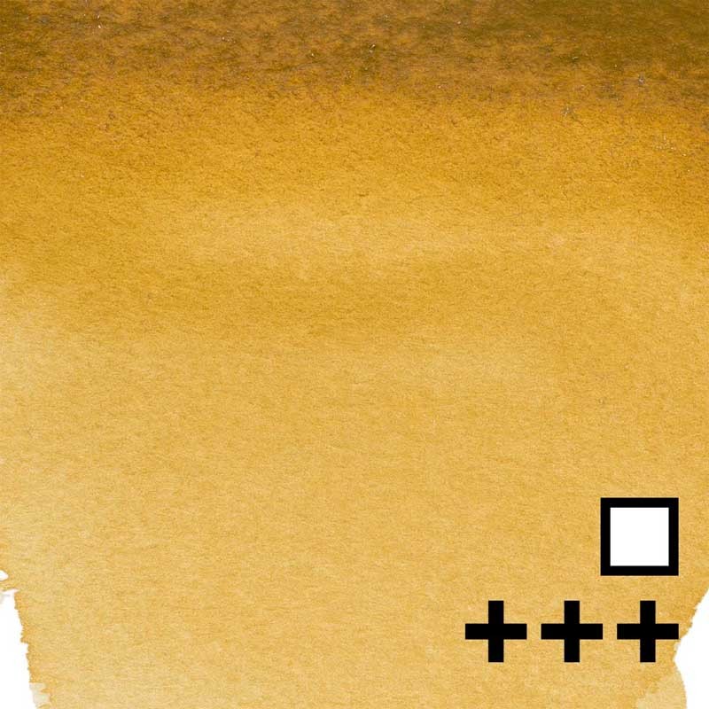 Farba-akwarelowa-polkostka-Van-Gogh-234-Raw-sienna